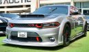 Dodge Charger Charger R/T Hemi V8 2018/SRT Wide Body/Leather Seats/Customized Rims and Lights/Very Good Condition