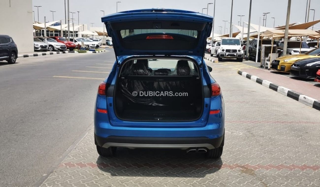 Hyundai Tucson GLS Plus Limited Edition