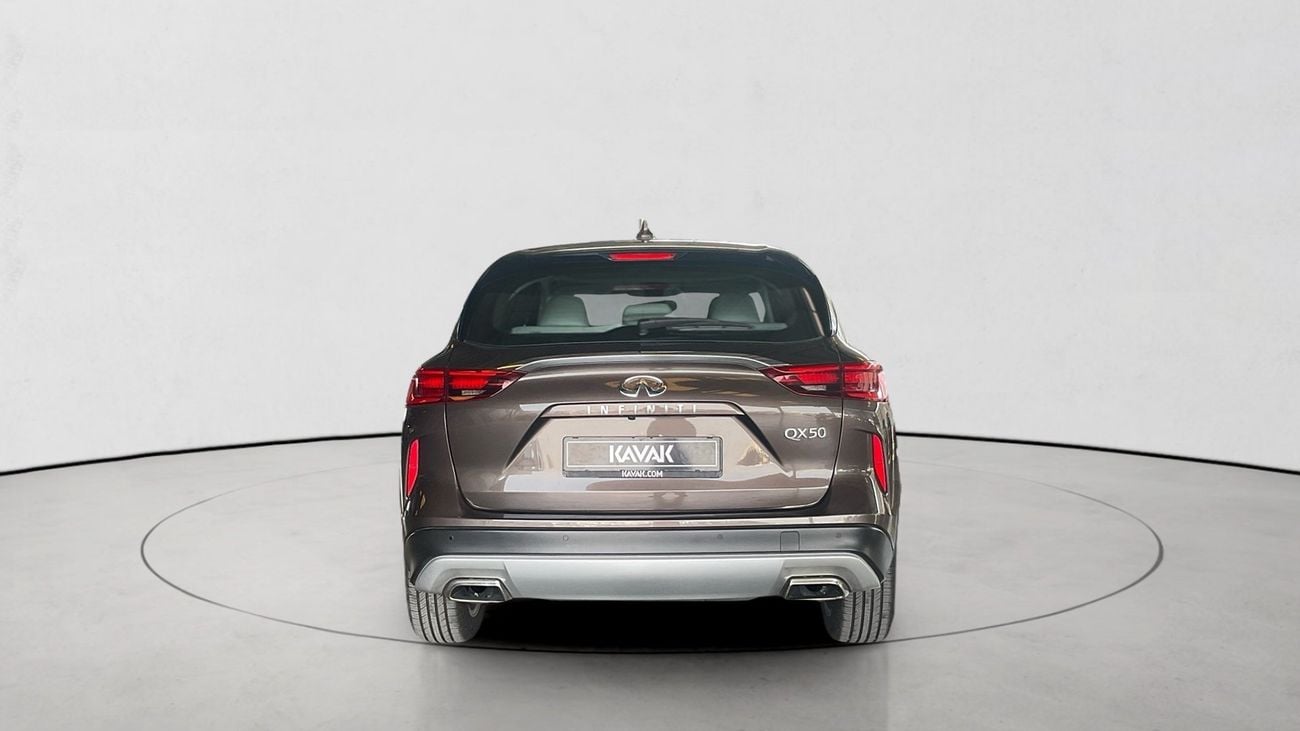 Infiniti QX50 LUXE | Guaranteed Warranty | 0 Down Payment