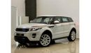 Land Rover Range Rover Evoque 2015 Range Rover Evoque Dynamic Union Jack Edition, Service History, Warranty, GCC