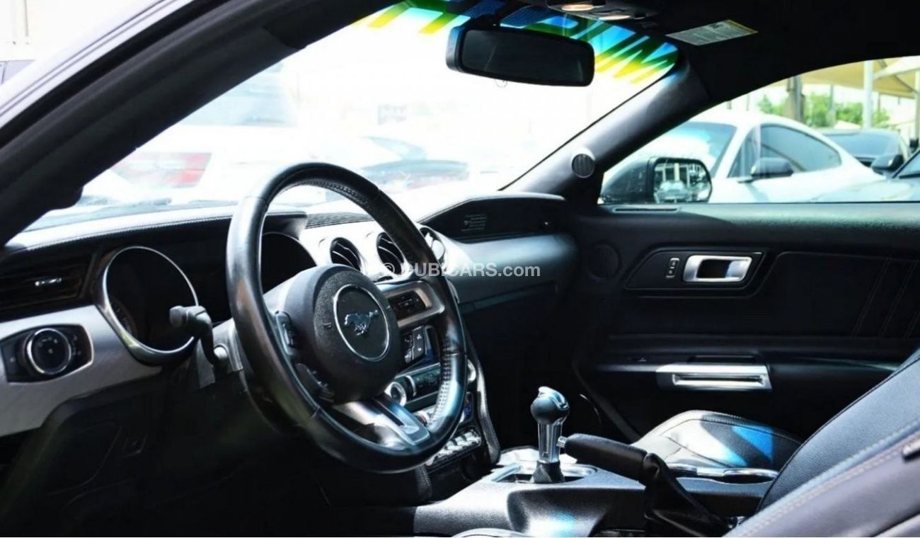 Ford Mustang EcoBoost Premium Big offers from   *WADI SHEE* 289     Until May 25th// Premium *Full Option* Mustan