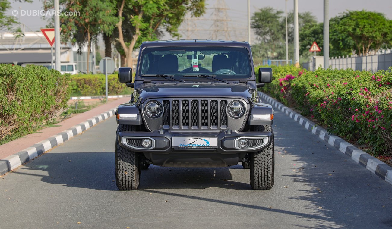 Jeep Wrangler Unlimited Sahara V6 , GCC , 2021 , 0Km , W/3 Yrs or 60K Km WNTY @Official Dealer