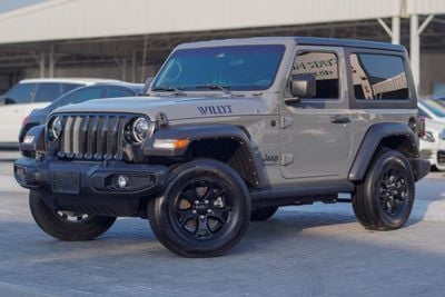 Jeep Wrangler Willys Wheeler 3.6L A/T (2 Door)