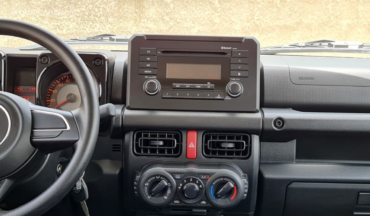 Suzuki Jimny GL Automatic 2022 For Export GCC