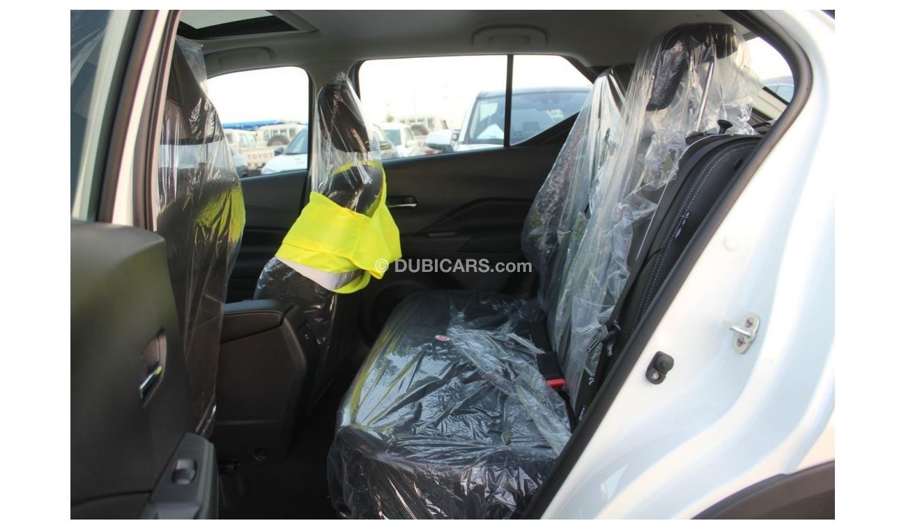 Nissan Kicks 2024 NISSAN KICKS 1.5L, AT, PRL