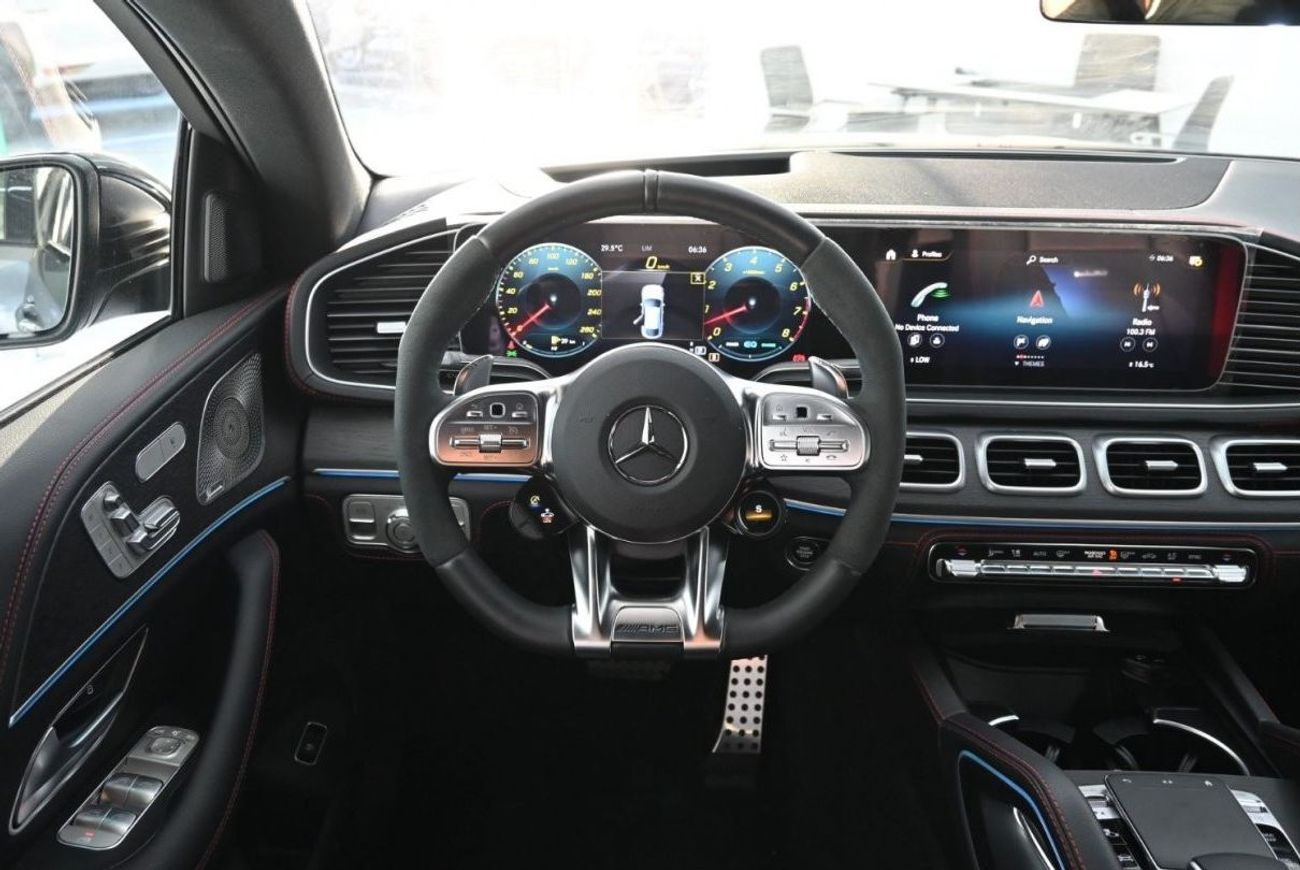 مرسيدس بنز GLE 53 Mercedes-Benz GLE-Class AMG GLE 53 Coupe 3.0L Turbo, 4Matic, Color Grey, Model 2023