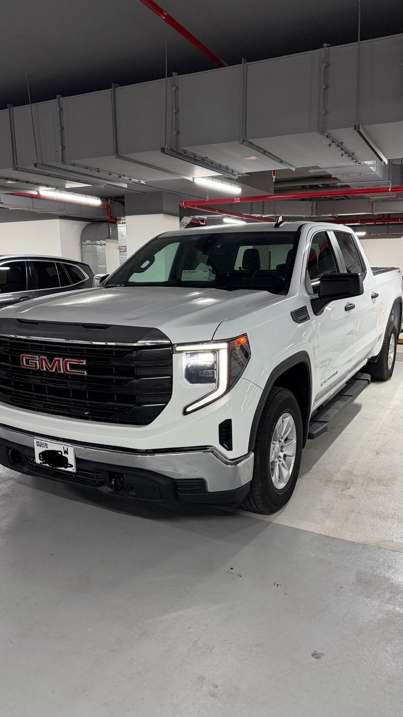 GMC Sierra GMC Sierra model 2024 fuel Diesel V8