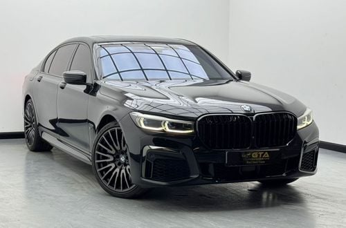 BMW 750Li xDrive 4.4L (530 HP) 2020 BMW 750Li xDrive M-Sport, Full Service History, 1 Year Warranty, GCC