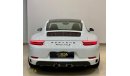 Porsche 911 S 2017 Porsche 911 Carrera S, Porsche Warranty-Full Service History, GCC