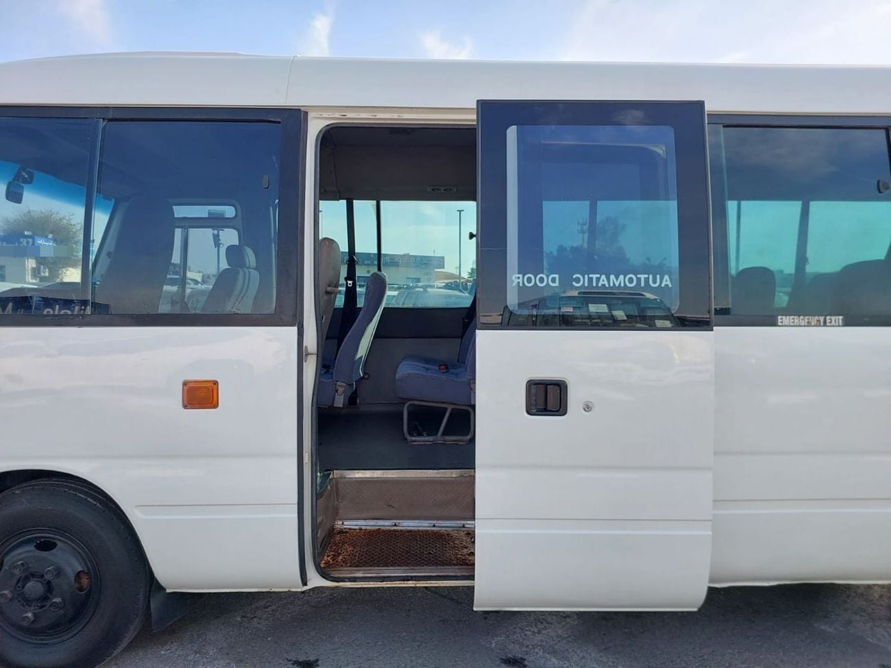 تويوتا كوستر TOYOTA COASTER BUS RHD 2010 MODEL 4.0 L DIESEL MANUAL(PM00184)