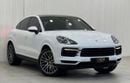 Porsche Cayenne Std 3.0L (335 HP) 2020 Porsche Cayenne Coupe, Warranty, Service History, Sport Chrono Package, Full