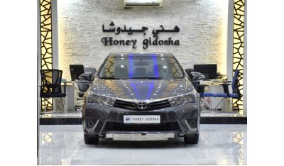 تويوتا كورولا EXCELLENT DEAL for our Toyota Corolla 1.6L ( 2014 Model ) in Grey Color GCC Specs