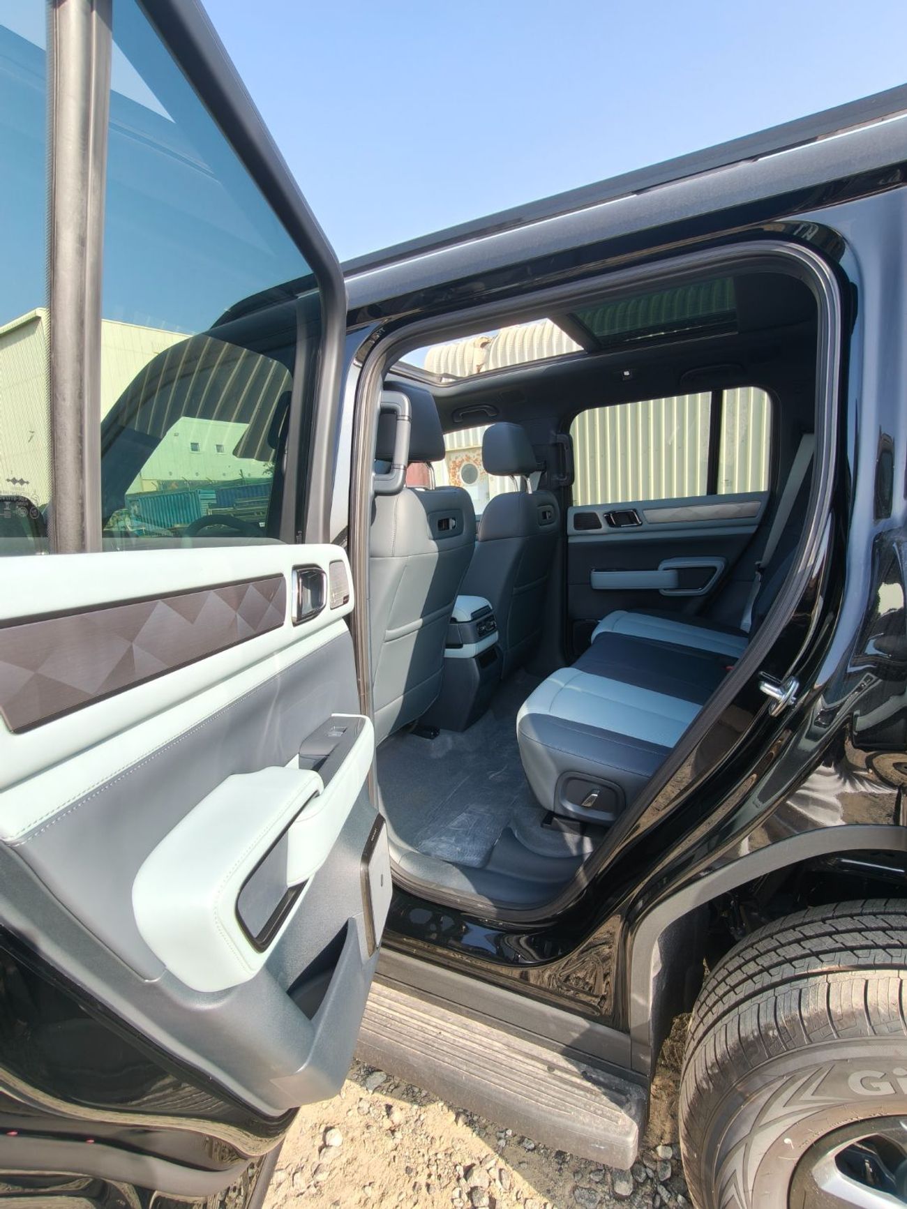 BYD Leopard 5 BYD Leopard 5 Ultra Version