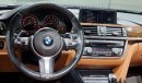 بي أم دبليو 420 2015 BMW 420I Gran Coupe, Luxury Line, Service History, Warranty, GCC