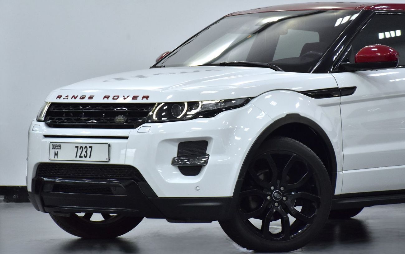 Land Rover Range Rover Evoque Land Rover Range Rover Evoque R-Dynamic ( 1 of 1 in UAE / Special Order ) 2015 Model GCC Specs