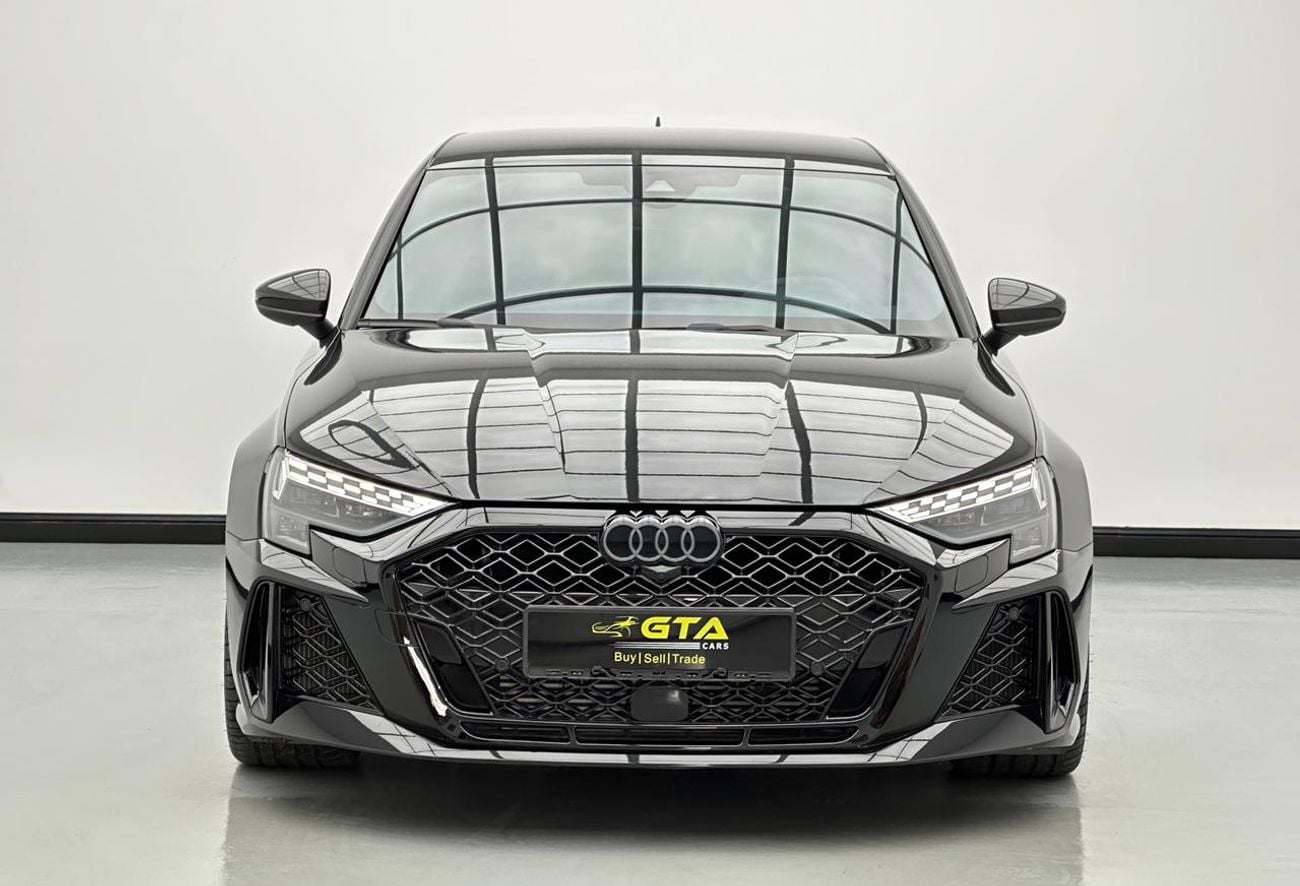 Audi RS3 TFSI SPORTBACK 2025 Audi RS3 Quattro, Oct/2030 Audi Warranty + Service Contract, Full Audi Service H