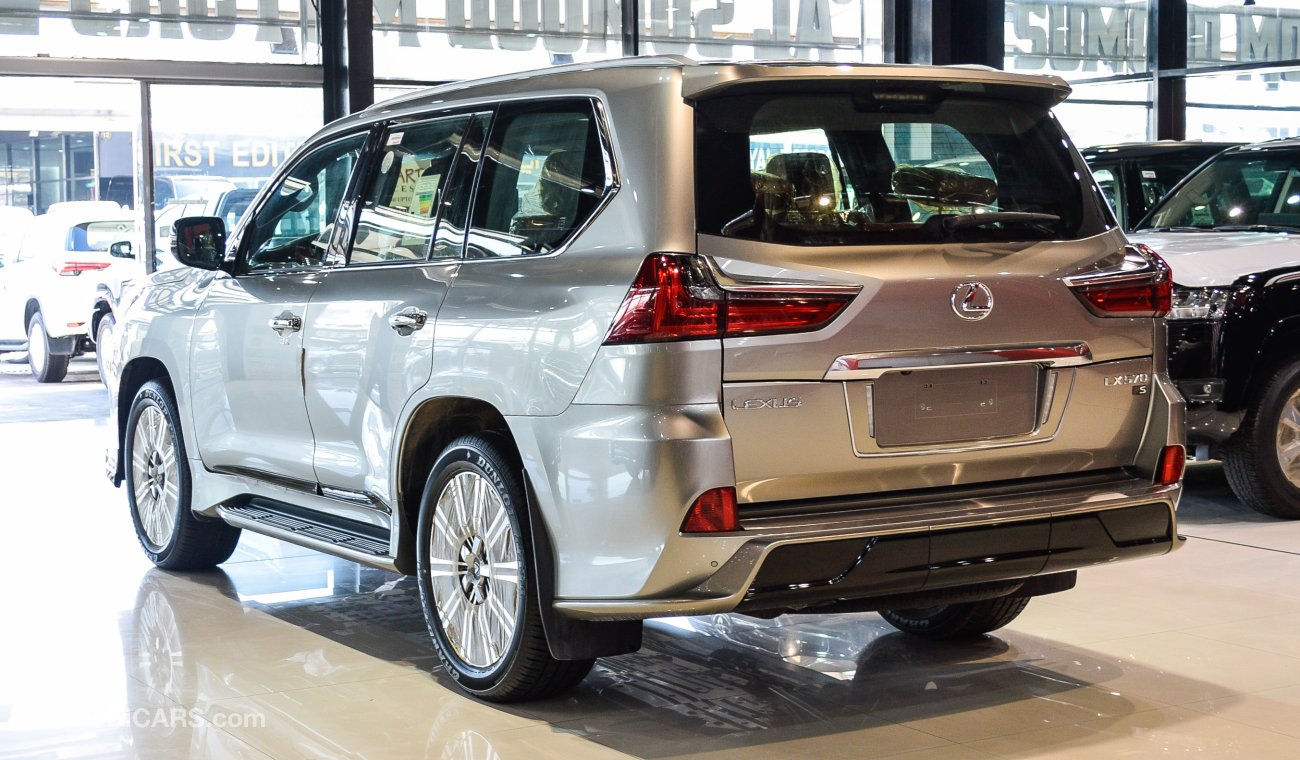 Lexus LX570 S