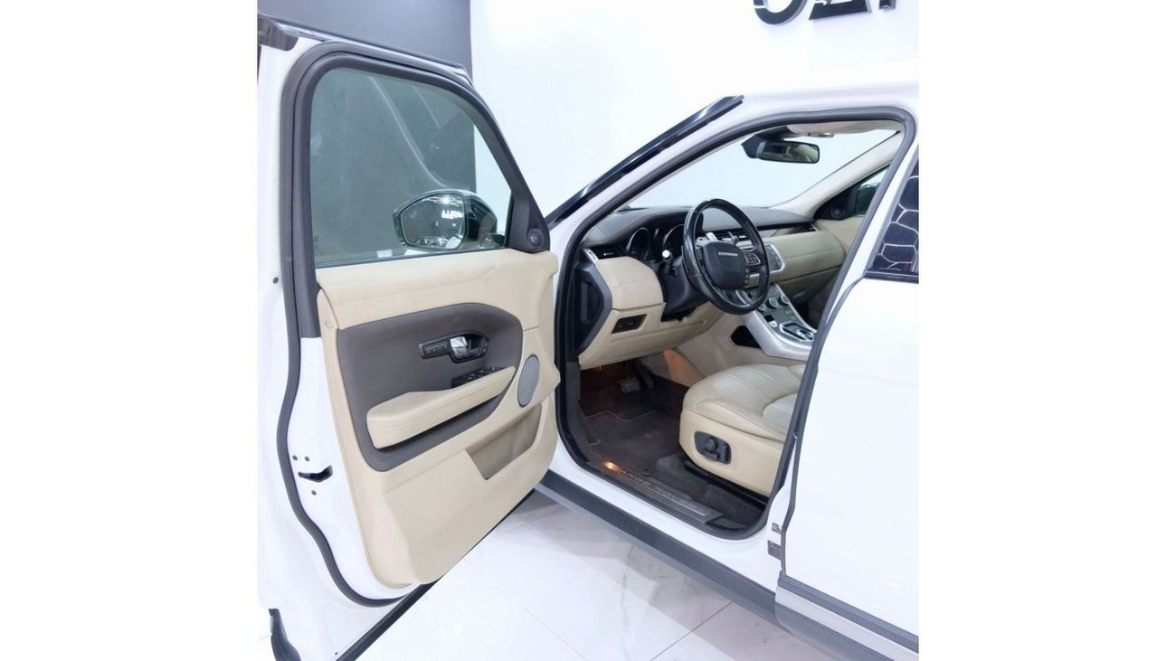 Land Rover Range Rover Evoque HSE Dynamic GCC-Partially Service from Agency-Excellent Condition