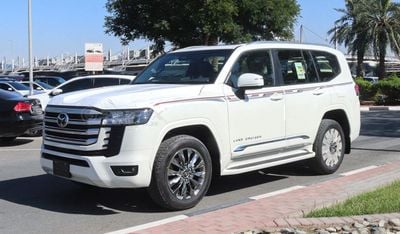 تويوتا لاند كروزر 2026 Model Toyota Land Cruiser (LC300) GXR, 4.0L Petrol 4WD 6A/T