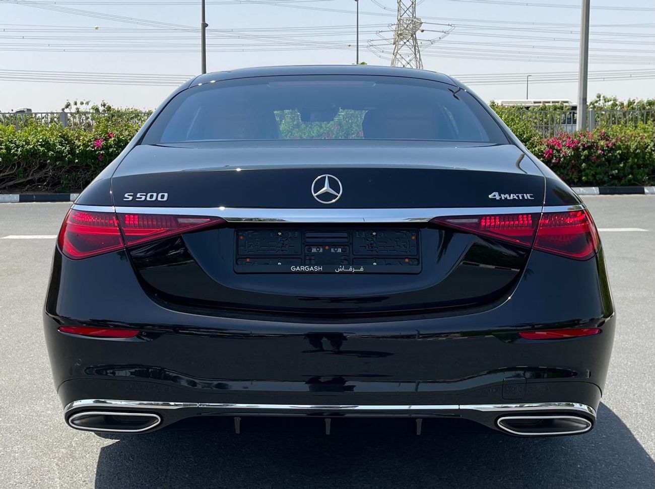 Mercedes-Benz S 500 4MATIC 3.0L AMG 5 Years Warranty 2025 GCC