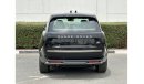 Land Rover Range Rover SE SE GCC SPEC UNDER WARRANTY AND SERVICE CONTRACT