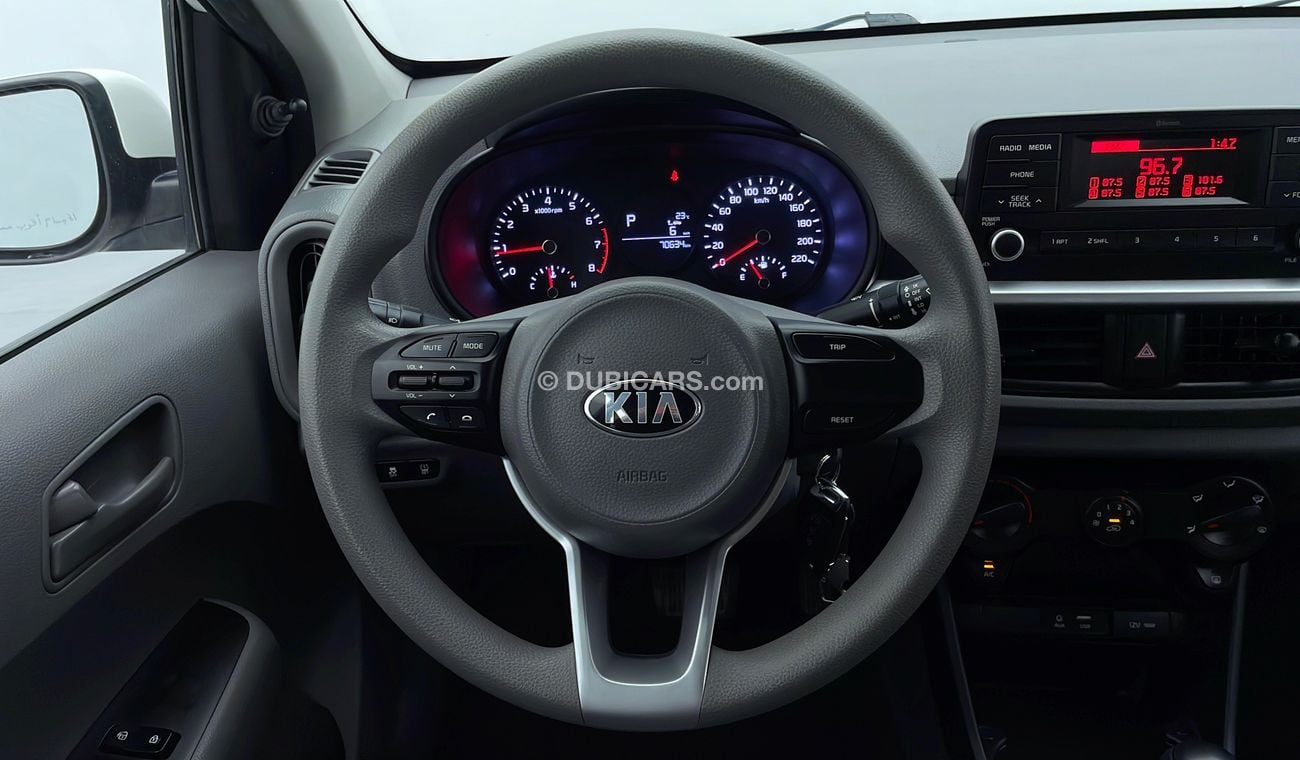 Kia Picanto LX 1.2 | Under Warranty | Inspected on 150+ parameters