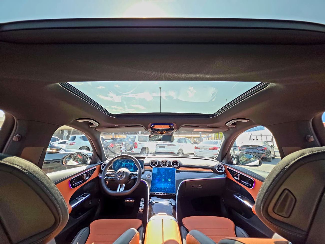 Mercedes-Benz C 200 AMG Under Agency Warranty 2026 GCC