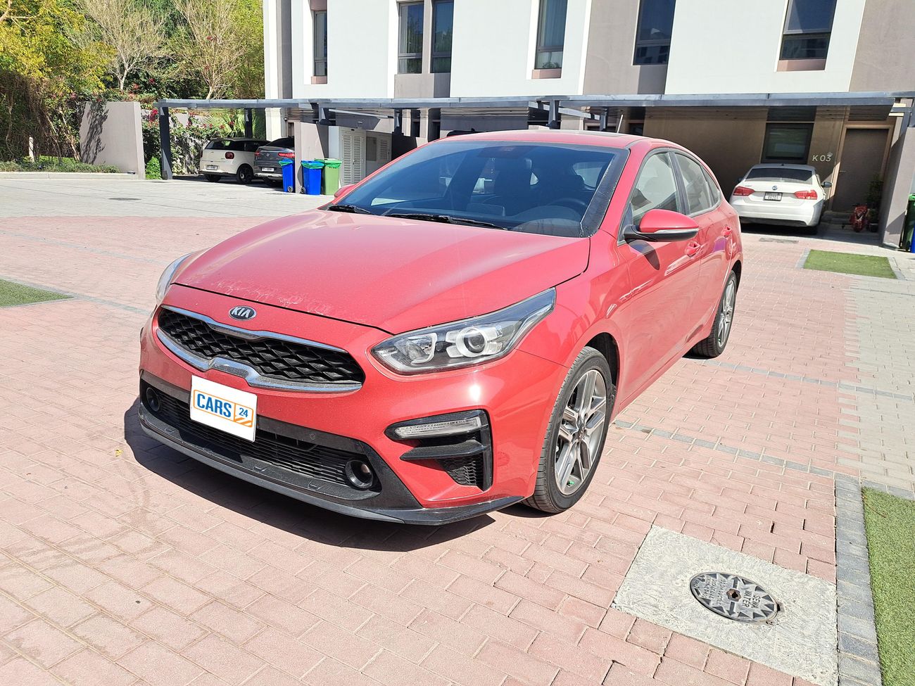 كيا سيراتو SX 1.6 | بدون دفعة مقدمة | اختبار القيادة في المنزل