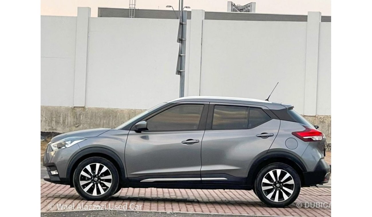 Nissan Kicks Nissan Kicks 2018 GCC, the car is completely free of accidents, very clean inside and out, and does