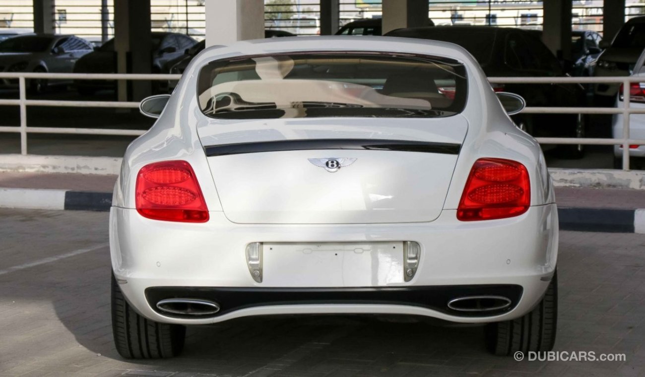 Bentley Continental GT 6.0L Twin Turbo