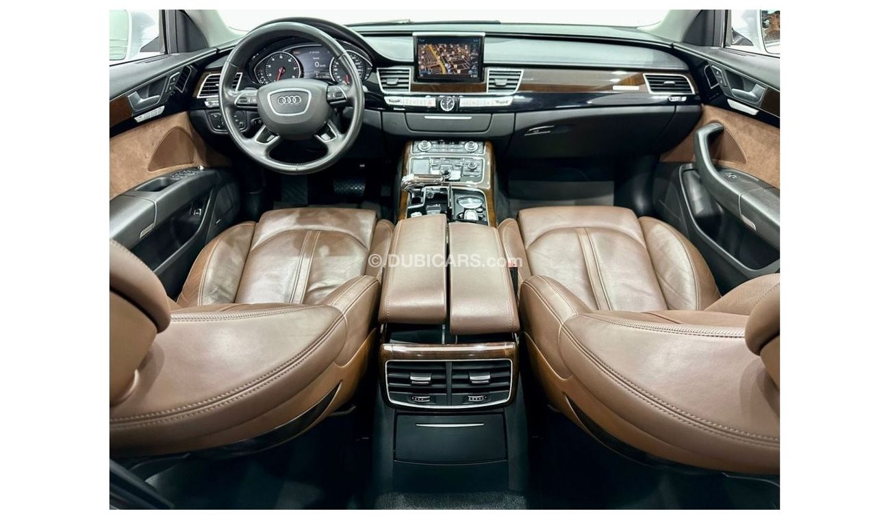 أودي A8 L 50 TFSI quattro 2016 Audi A8L 50TFSI Quattro, Warranty, Audi Service History, GCC