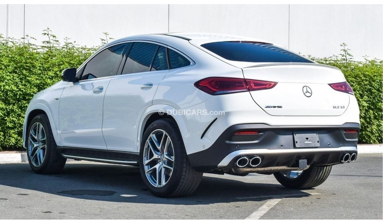 Mercedes-Benz GLE 53 AMG Turbo Coupe 4Matic Local Registration + 10%