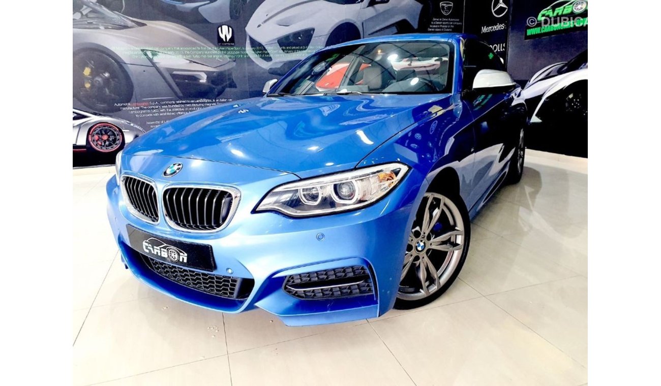 BMW M235i - 2016 - GCC - ONE YEAR WARRANTY