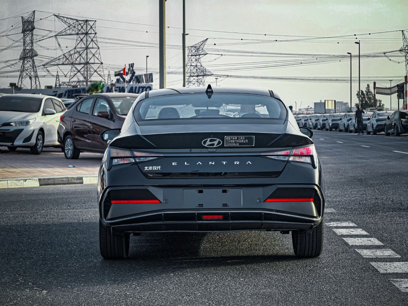 Hyundai Elantra HYUNDAI ELANTRA 1.5L