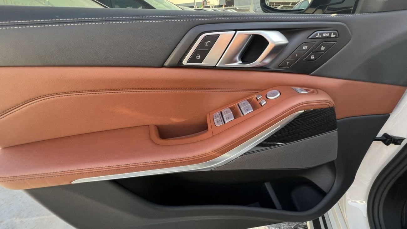 بي أم دبليو X7 xDrive40i Luxury M Sport Package 3.0L