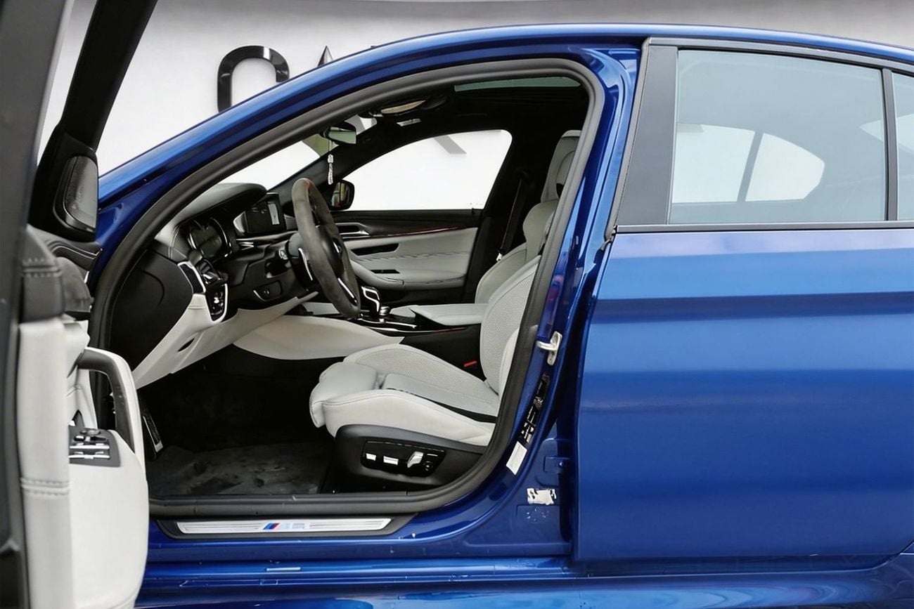 بي أم دبليو M5 AED 3,525 P.M l 0% Downpayment l M5 l Excellent Condition