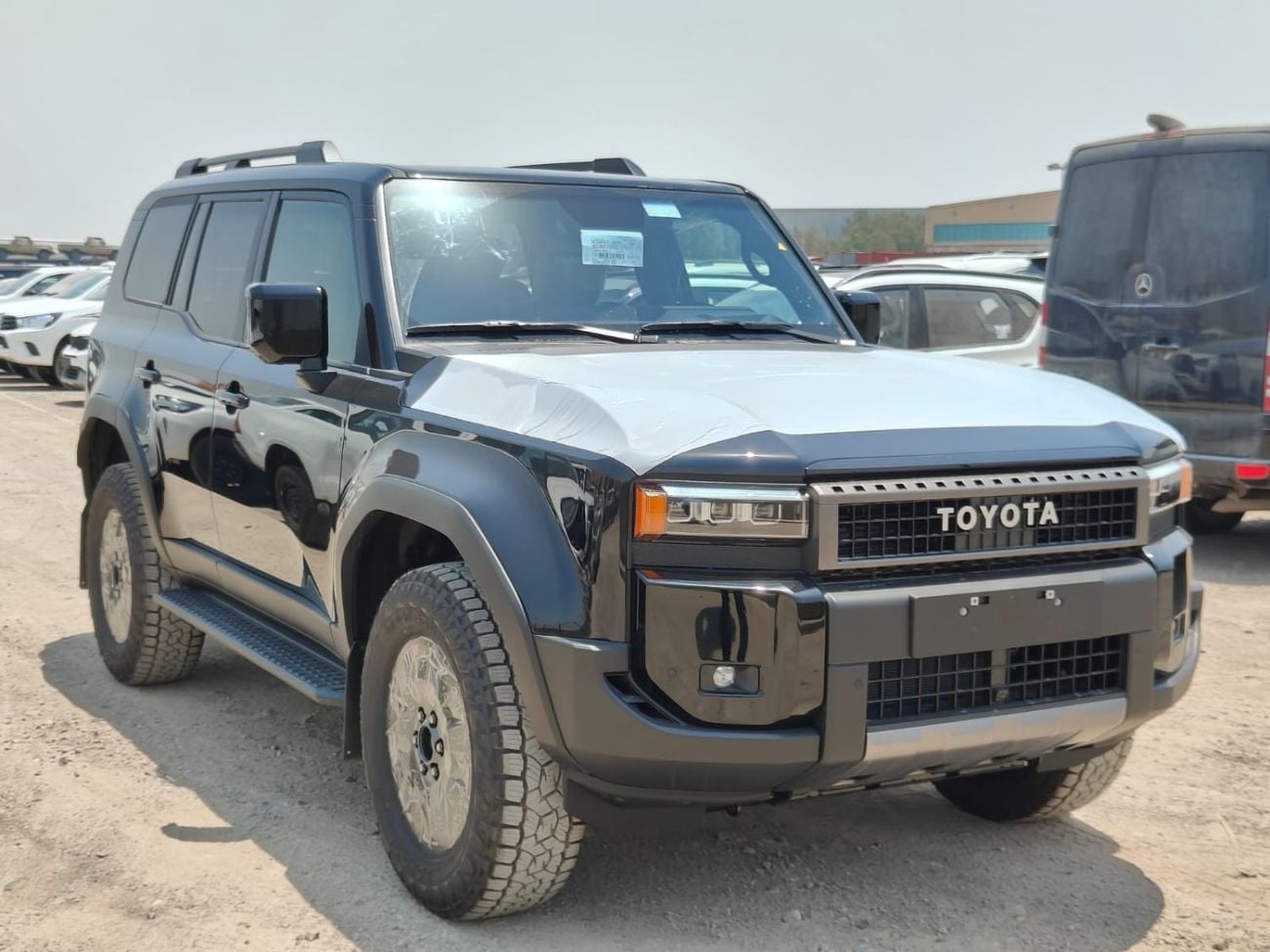 Toyota Prado 2026 Toyota Prado Adventure (Mid-Option with Sunroof) J250 7-Seater 2.4L Turbo Petrol A/T 4WD Africa