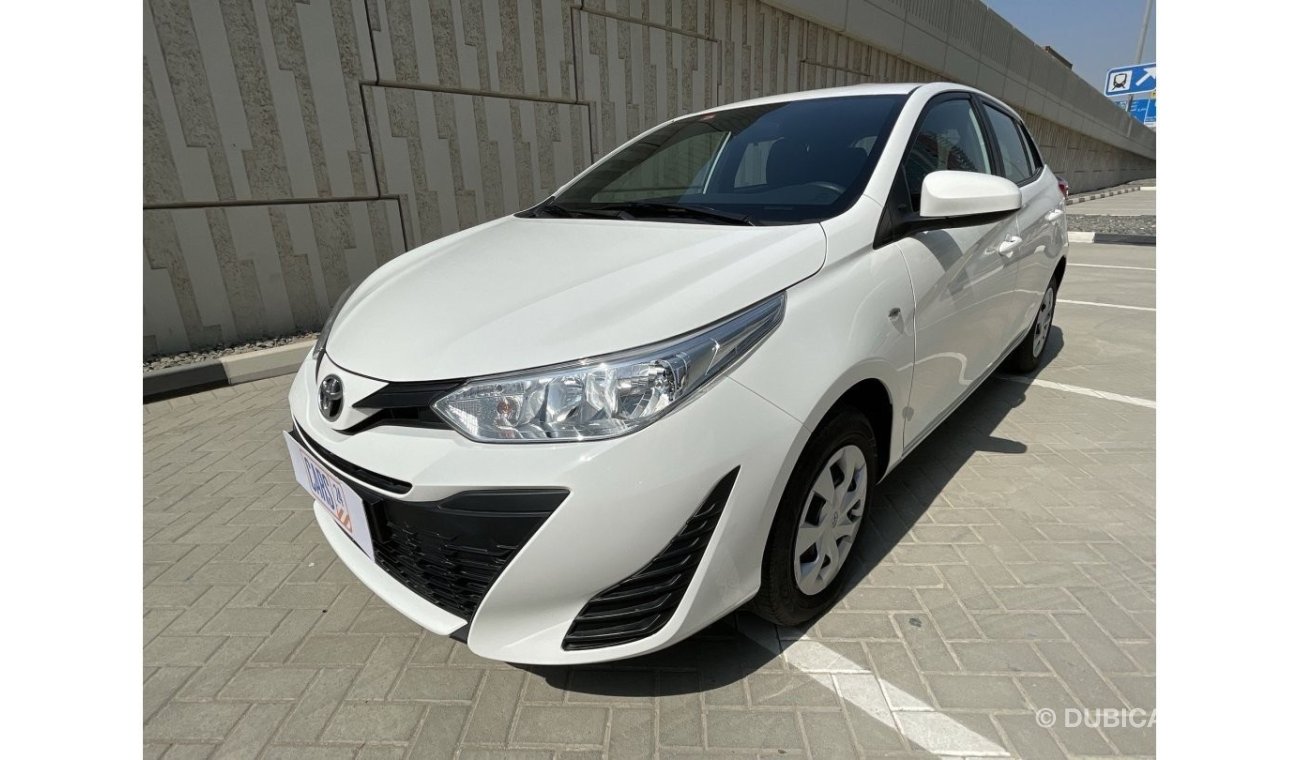 Toyota Yaris SE 1.3L | GCC | EXCELLENT CONDITION | FREE 2 YEAR WARRANTY | FREE REGISTRATION | 1 YEAR COMPREHENSIV