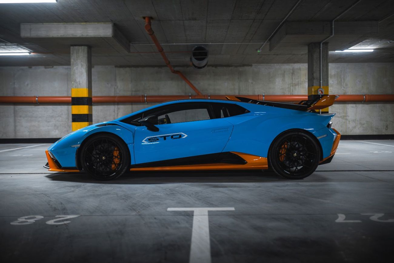 لامبورغيني هوراكان STO