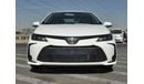 تويوتا كورولا 1.6L PETROL, 15" TYRE, KEY START, CRUISE CONTROL (CODE # TCXLI01)