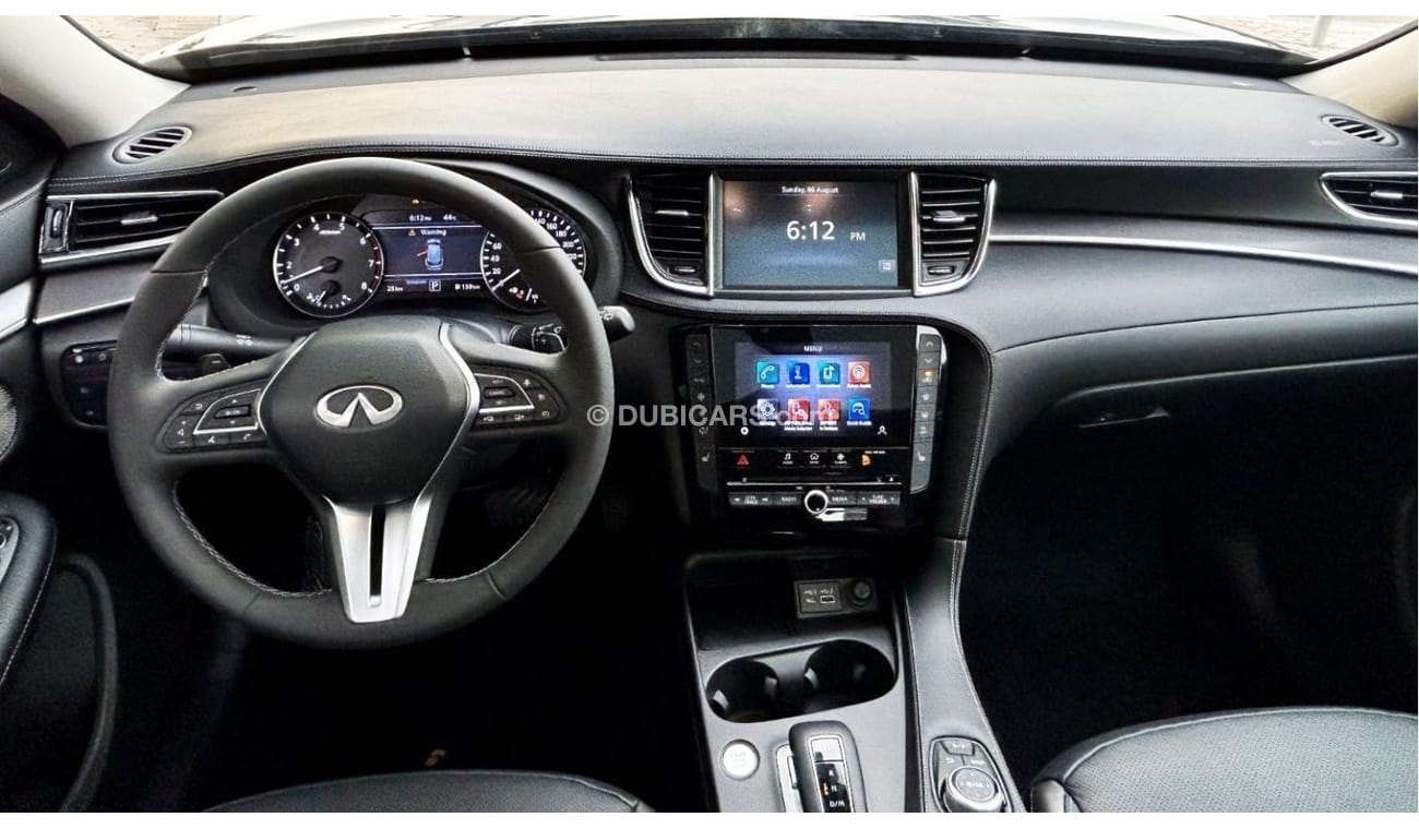 Infiniti QX50 Luxe Style AWD GCC Agency Warranty
