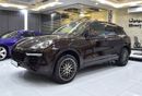 Porsche Cayenne PLATINUM EDITION EXCELLENT DEAL for our Porsche Cayenne ( 2018 Model ) in Brown Color American Specs
