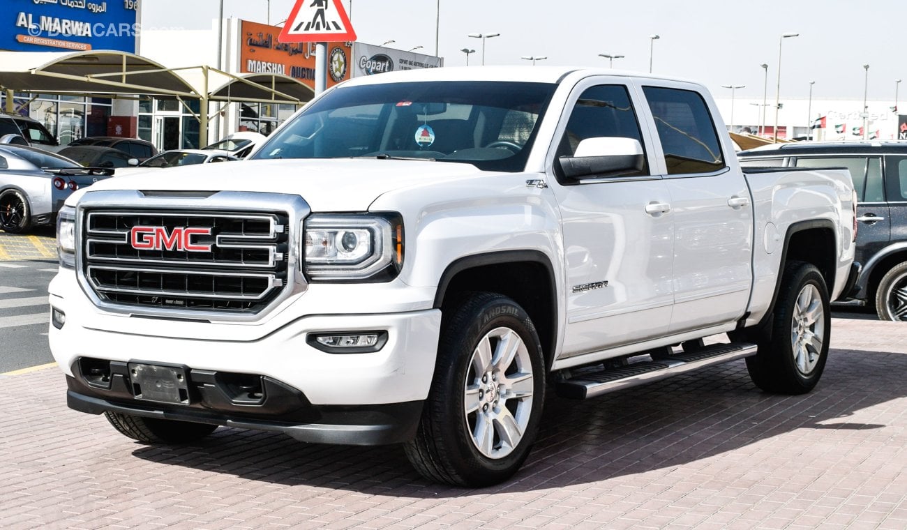 GMC Sierra SLE Z71