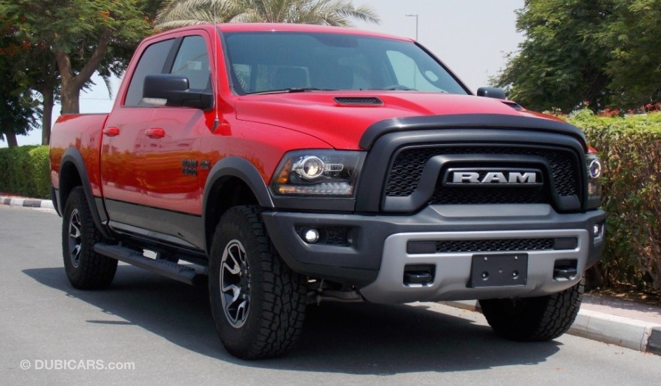 رام 1500 2017 # Extended Range Dodge Ram # 1500 # REBEL # 4 X4 # 5.7L HEMI VVT V8 # Bedliner