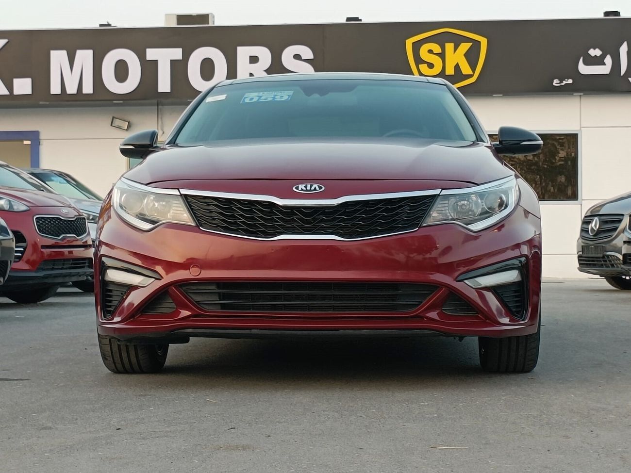 Kia Optima SX LIMITED/ LOT#38203