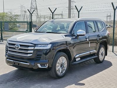 تويوتا لاند كروزر 2025 Toyota Land Cruiser LC300 VX (High-Option with Radar) 3.5L V6 Petrol A/T 4WD Export Only