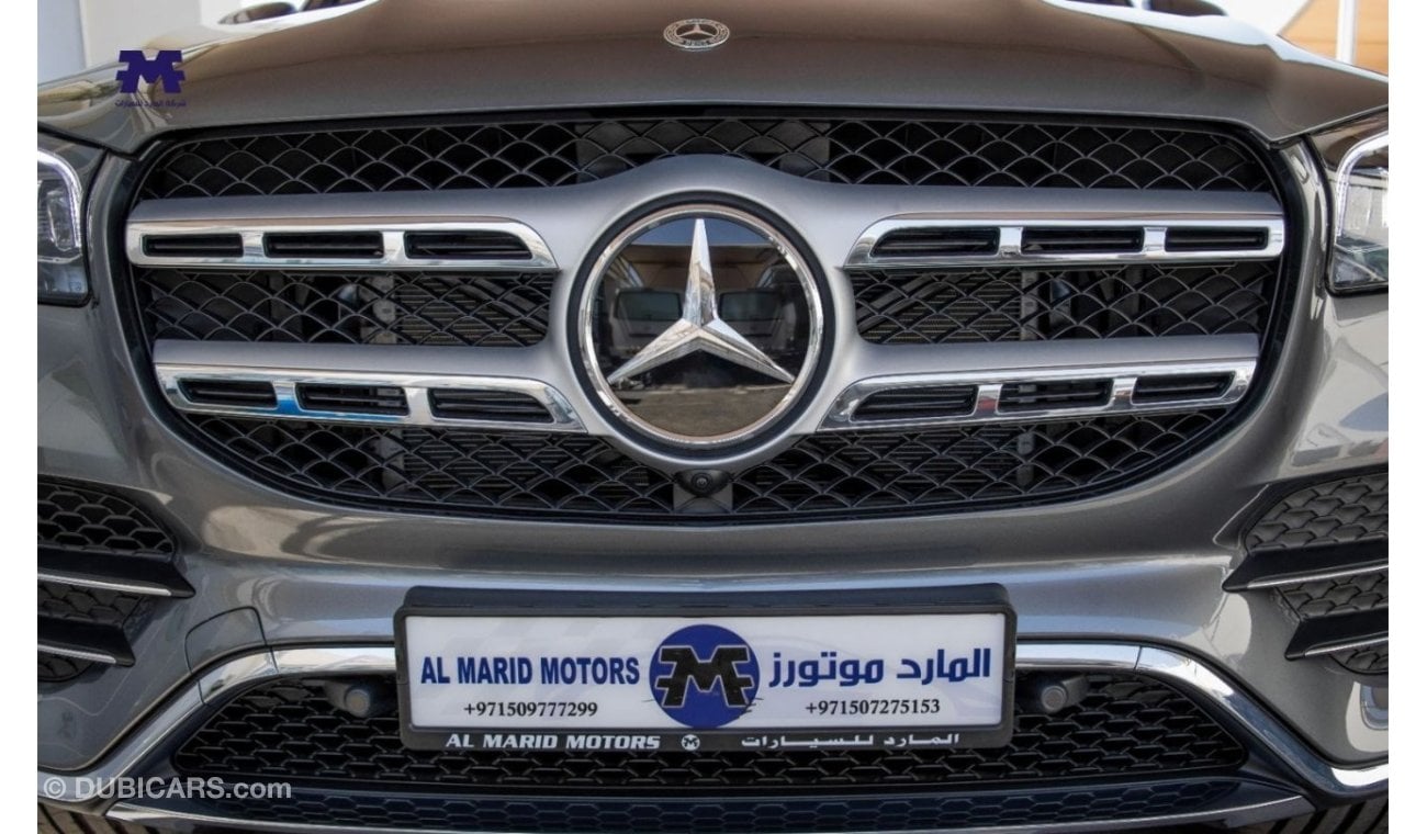 مرسيدس بنز GLS 580 MERCEDES GLS 580