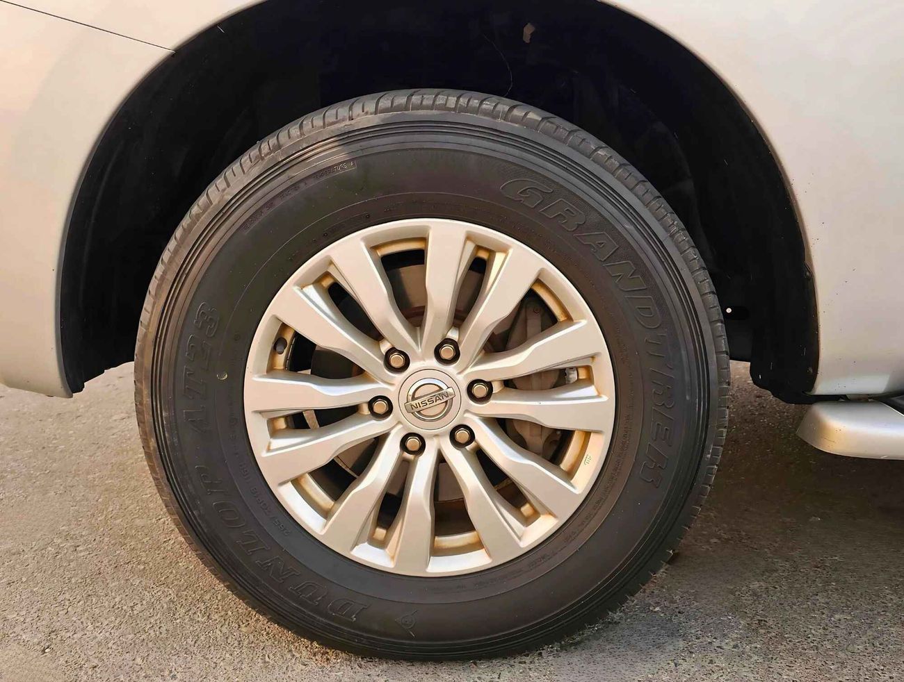 Nissan Patrol SE/ ORIGINAL MILEAGE/ ORIGINAL PAINT/ SERVICE HISTORY/ 4WD/ LOT# 93378