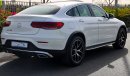 مرسيدس بنز GLC 200 AMG Coupe RWD 2021 GCC 0km W/ 2Yrs Unlimited Mileage Warranty @ Dealer