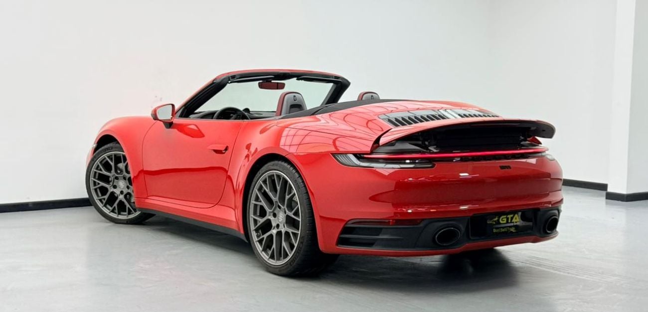 Porsche 911 2024 Porsche 911 Carrera Convertible, 2029 Porsche Warranty, Full Porsche Service History, GCC